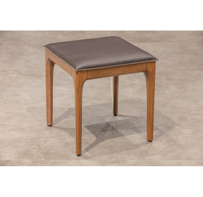 Стул интерьерный PURA STOOL    Коричневый (FUG00132)