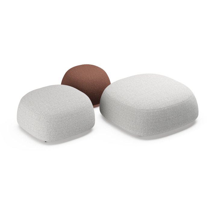 Пуф PAX POUF 103X103X41 см. LARIS LA1101 (FUG00117)