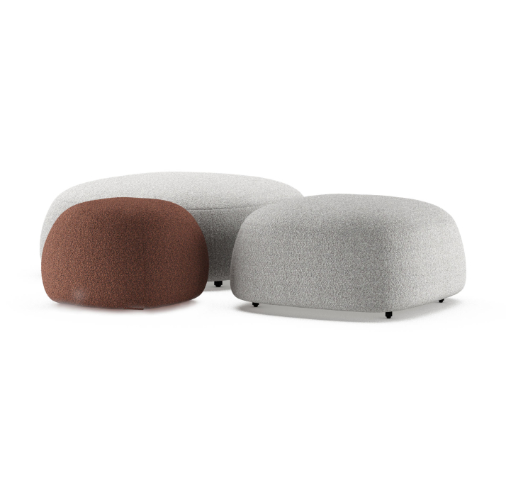Пуф PAX POUF 103X103X41 см. LARIS LA1101 (FUG00117)