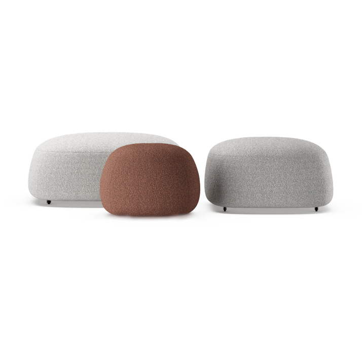 Пуф PAX POUF 103X103X41 см. LARIS LA1101 (FUG00117)
