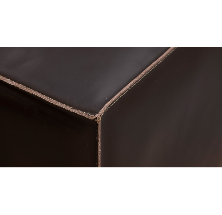 Пуф SALT POUF 40X40X40 см. ZUMRUT SHOKOLAT (FUG00116)
