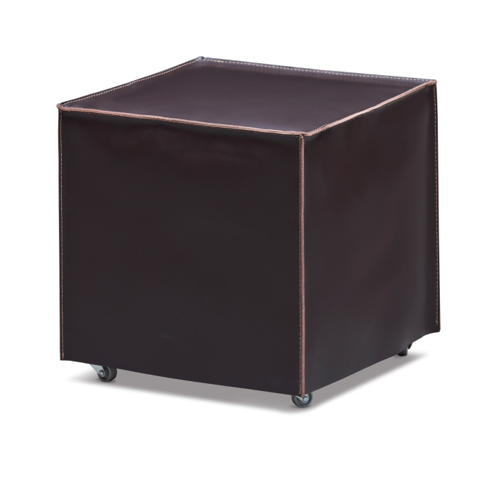 Пуф SALT POUF 40X40X40 см. ZUMRUT SHOKOLAT (FUG00116)