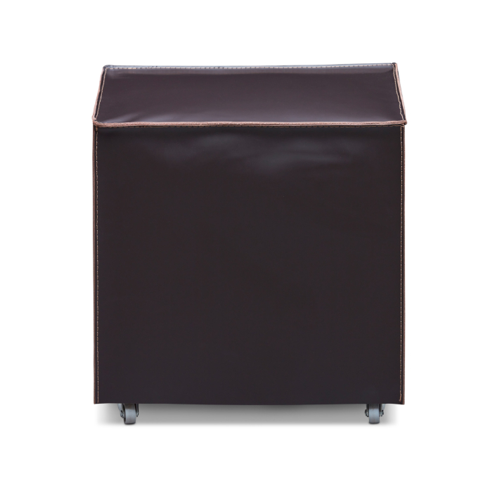 Пуф SALT POUF 40X40X40 см. ZUMRUT SHOKOLAT (FUG00116)