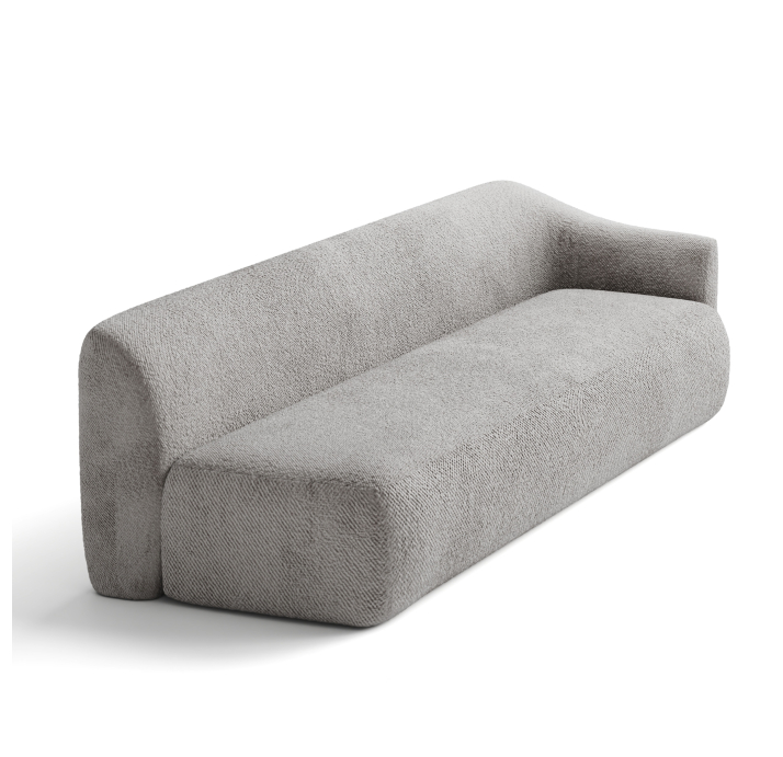 Диван OASIS 2R88-180-88/VIVA SILVER/BULTEX/встроенные/