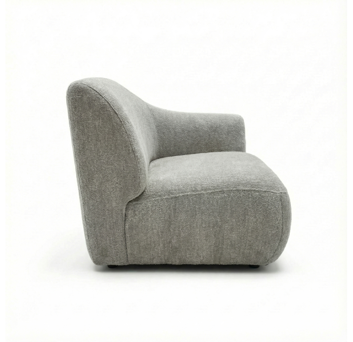 Диван OASIS 1R88-101-88B/VIVA SILVER/BULTEX/встроенные/