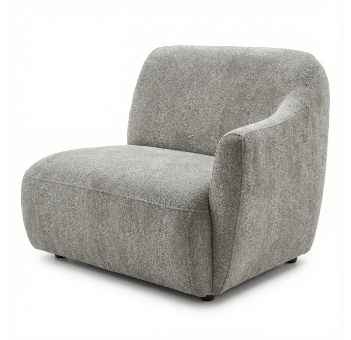 Диван OASIS 1R88-101-88B/VIVA SILVER/BULTEX/встроенные/