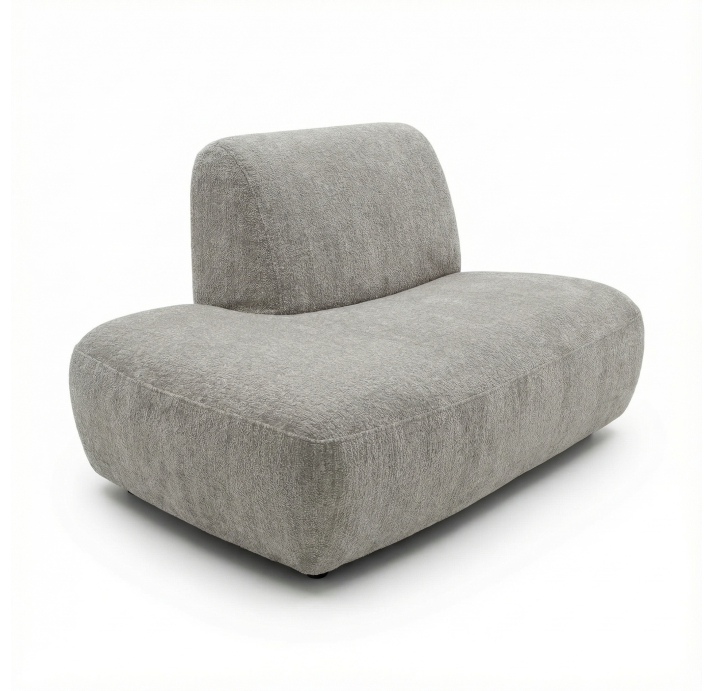 Диван OASIS 1TL88-130-88/VIVA SILVER/BULTEX/встроенные/