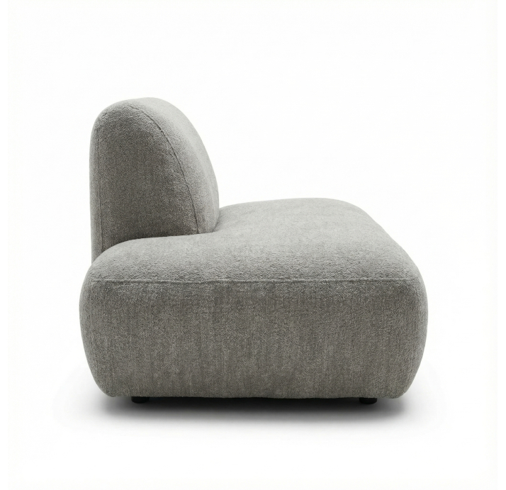 Диван OASIS 1TL88-130-88/VIVA SILVER/BULTEX/встроенные/