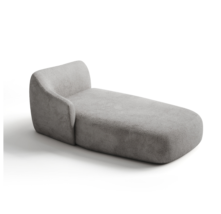 Диван OASIS 1LL160-102-160/VIVA SILVER/BULTEX/встроенные/