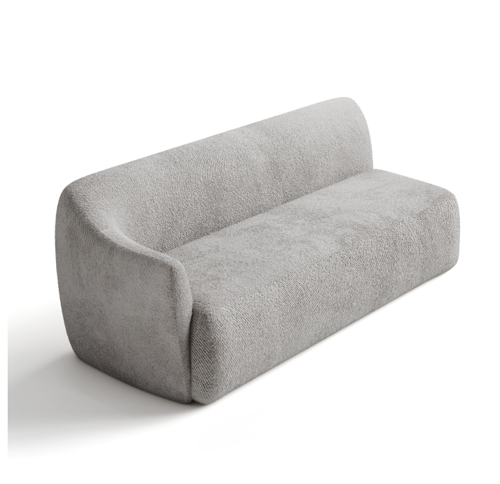 Диван OASIS 2L88-180-88/VIVA SILVER/BULTEX/встроенные/