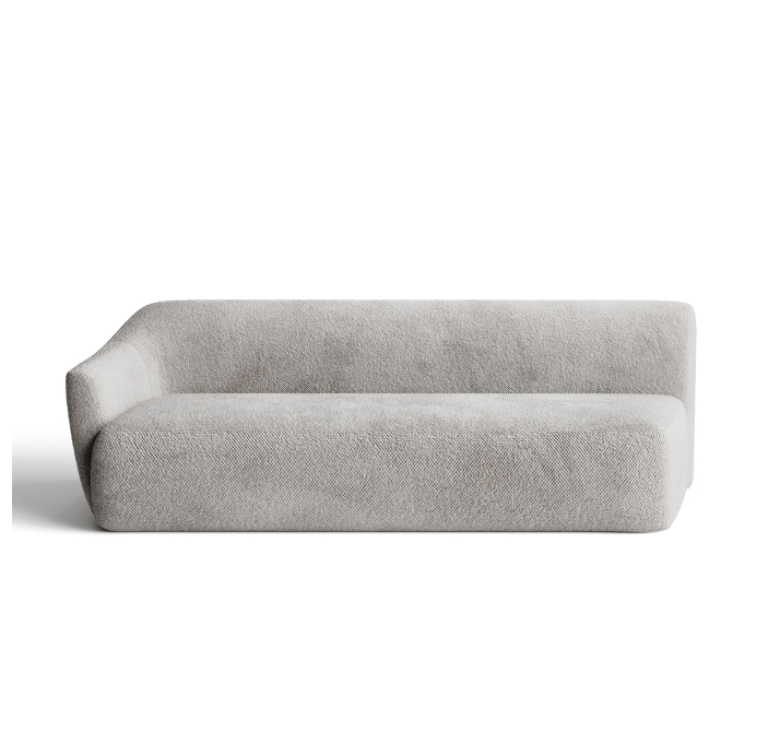 Диван OASIS 2L88-180-88/VIVA SILVER/BULTEX/встроенные/