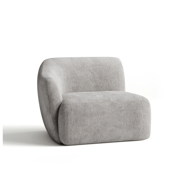 Диван OASIS 1LB88-101-88/VIVA SILVER/BULTEX/встроенные/