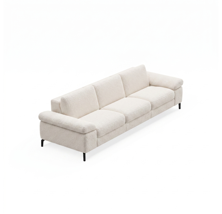 Диван TASMAN B93-280-93B/54/VIVA OFFWHITE/BULTEX/01BL/