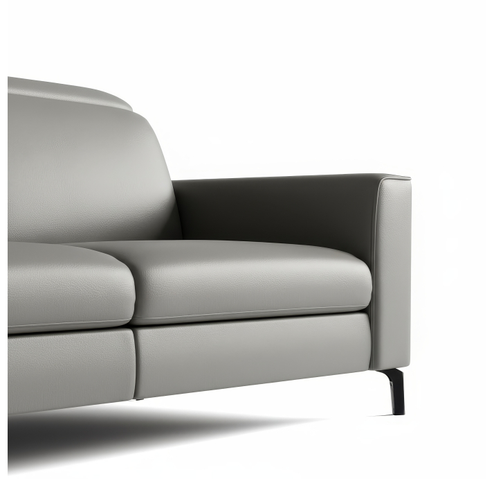 Диван FRATINO B101-280-101B/56/MONTANA PERLE/BULTEX/01BL/E,E,E