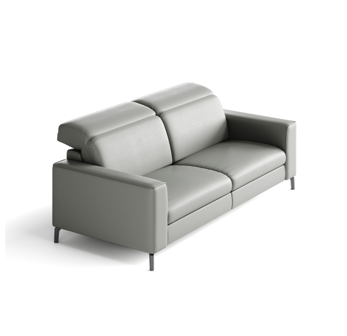 Диван FRATINO B101-220-101B/56/MONTANA PERLE/BULTEX/01BL/E,E