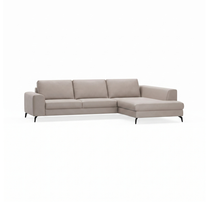 Диван DONATO B100-300-210S/55/MONTANA PERLE/VISCOTEX/01BL/