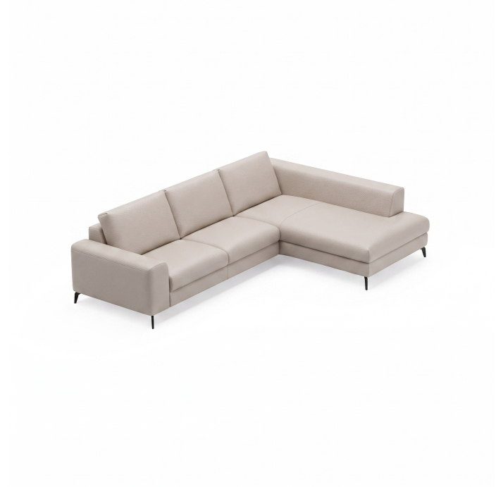 Диван DONATO B100-300-210S/55/MONTANA PERLE/VISCOTEX/01BL/