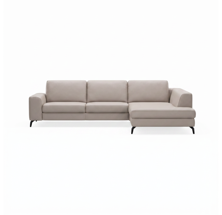 Диван DONATO B100-300-210S/55/MONTANA PERLE/VISCOTEX/01BL/