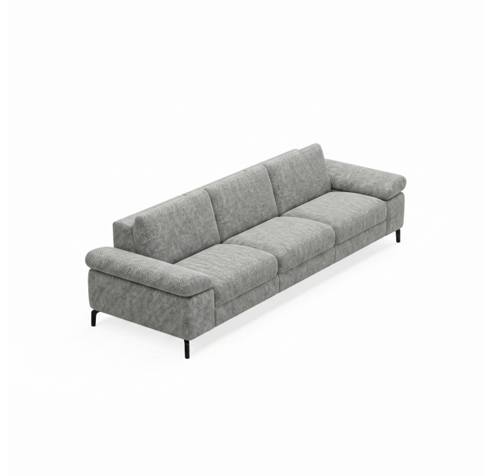 Диван TASMAN B93-280-93B/54/AMIRI CARBON/BULTEX/01BL/