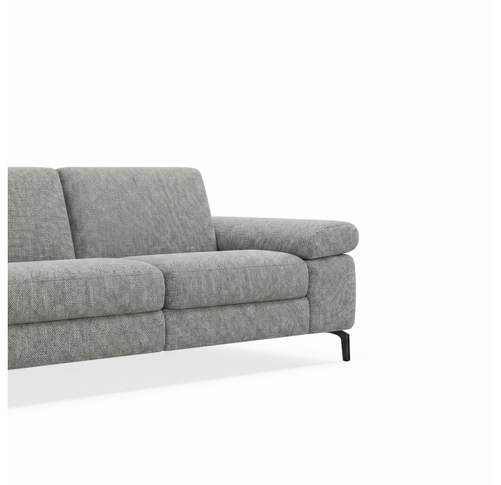 Диван TASMAN B93-280-93B/54/AMIRI CARBON/BULTEX/01BL/