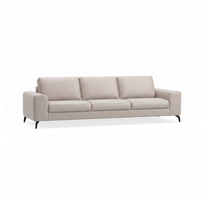Диван DONATO B100-280-100B/55/MONTANA PERLE/VISCOTEX/01BL/