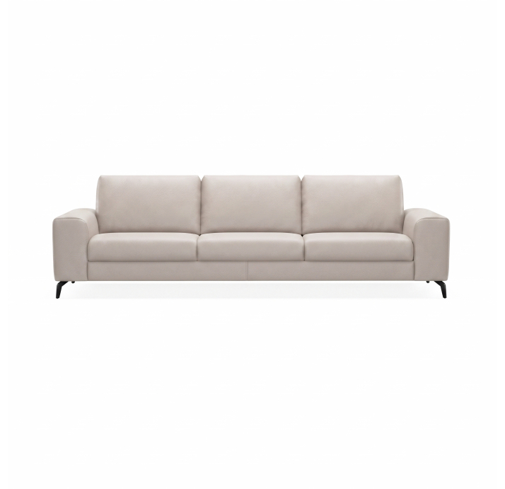 Диван DONATO B100-280-100B/55/MONTANA PERLE/VISCOTEX/01BL/