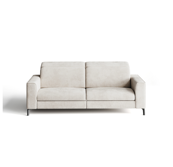 Диван FRATINO B101-220-101B/56/VIVA OFFWHITE/BULTEX/01BL/E,E