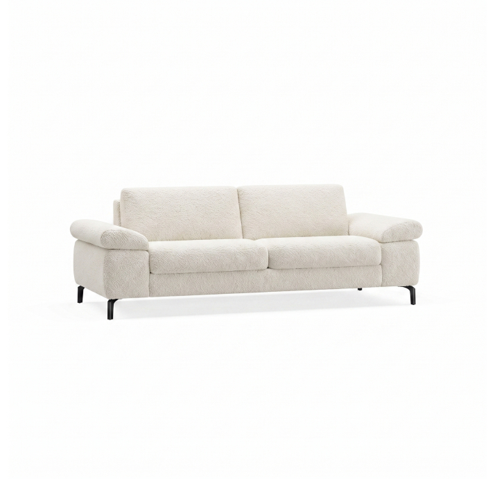 Диван TASMAN B93-220-93B/54/VIVA OFFWHITE/BULTEX/01BL/
