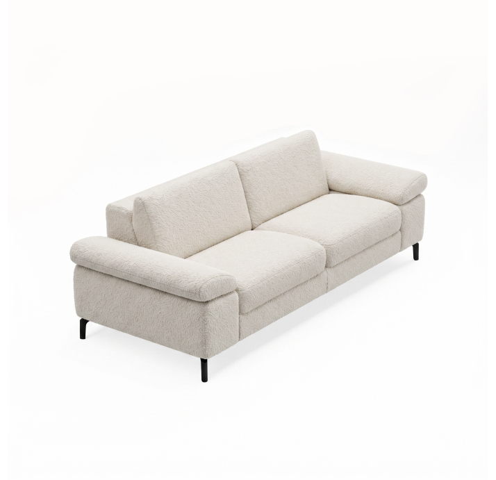 Диван TASMAN B93-220-93B/54/VIVA OFFWHITE/BULTEX/01BL/