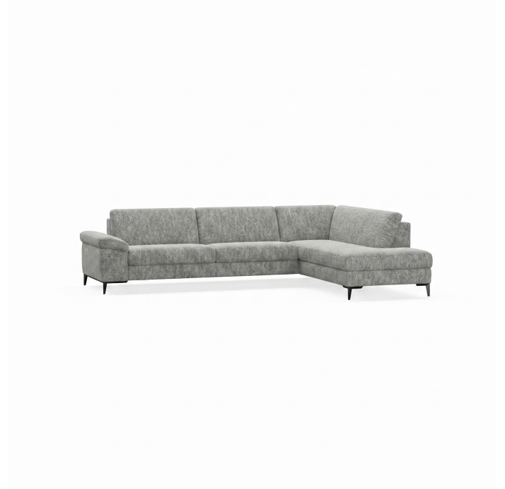 Диван CADINI B93-300-214S/54/AMIRI CARBON/BULTEX/01BL/