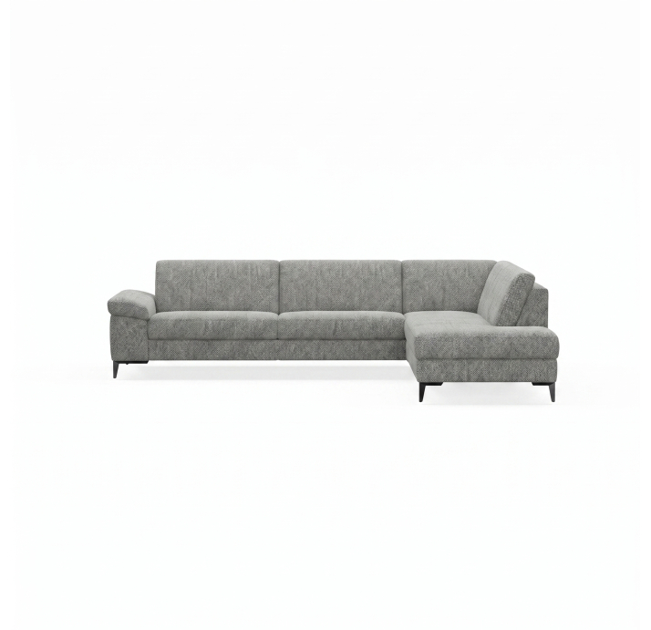 Диван CADINI B93-300-214S/54/AMIRI CARBON/BULTEX/01BL/