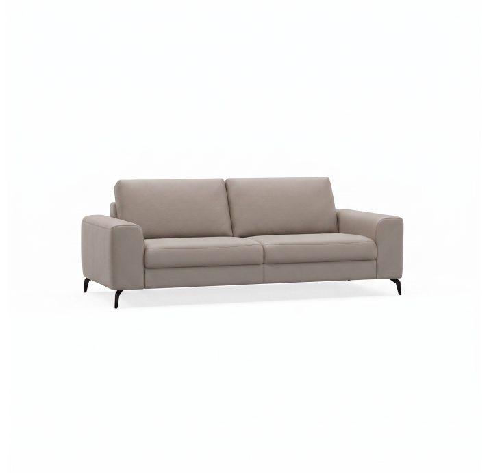 Диван DONATO B100-220-100B/55/MONTANA PERLE/VISCOTEX/01BL/