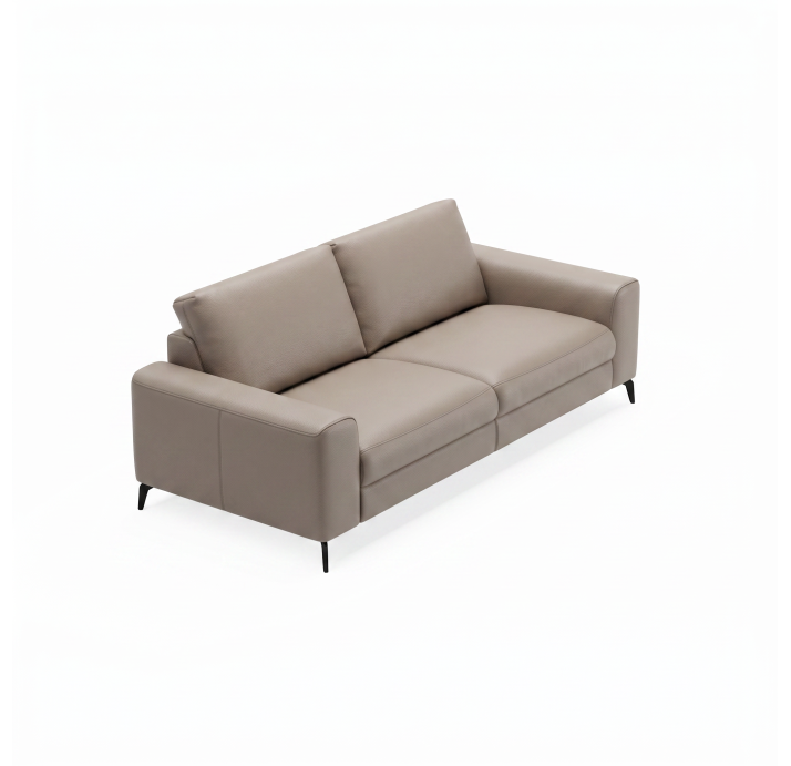 Диван DONATO B100-220-100B/55/MONTANA PERLE/VISCOTEX/01BL/