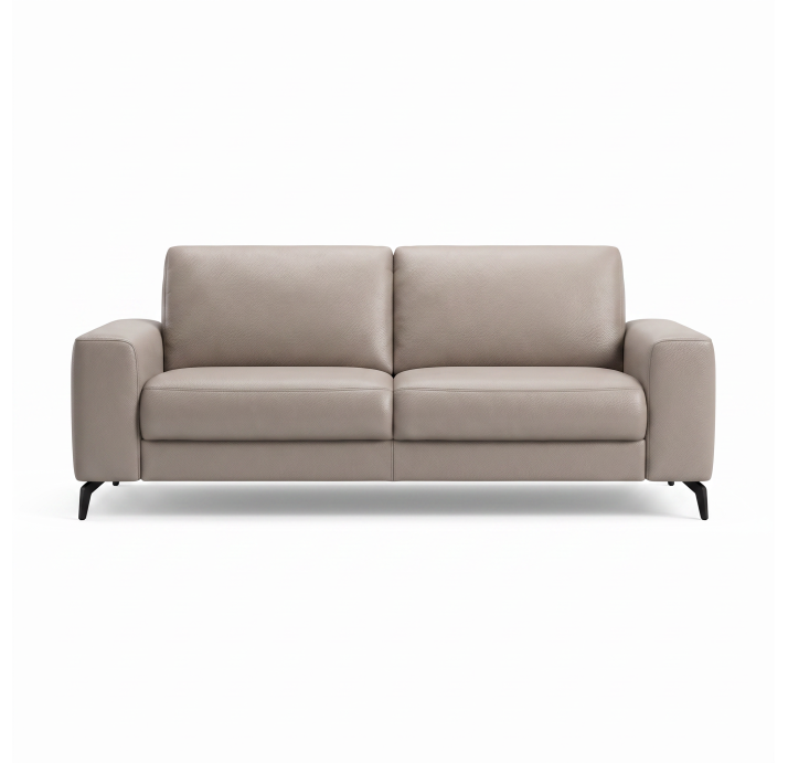 Диван DONATO B100-220-100B/55/MONTANA PERLE/VISCOTEX/01BL/
