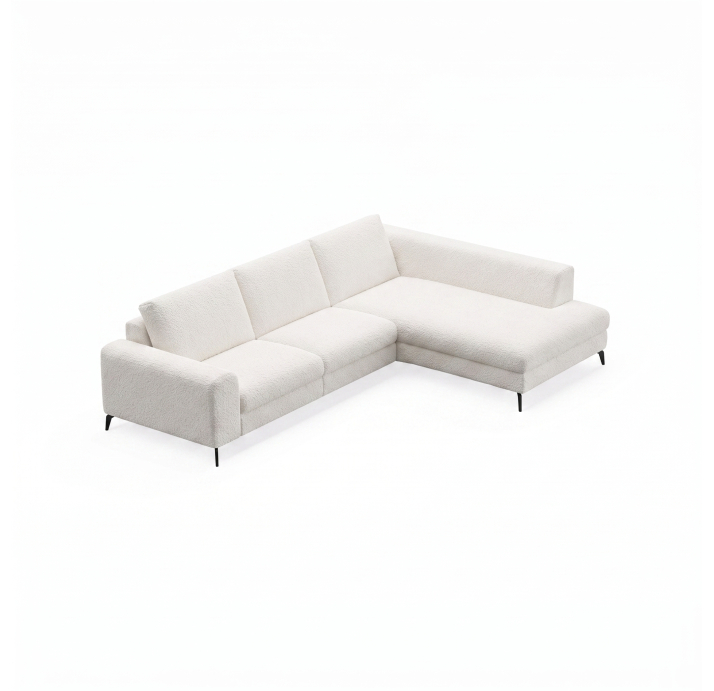 Диван DONATO B100-300-210S/55/VIVA OFFWHITE/VISCOTEX/01BL/