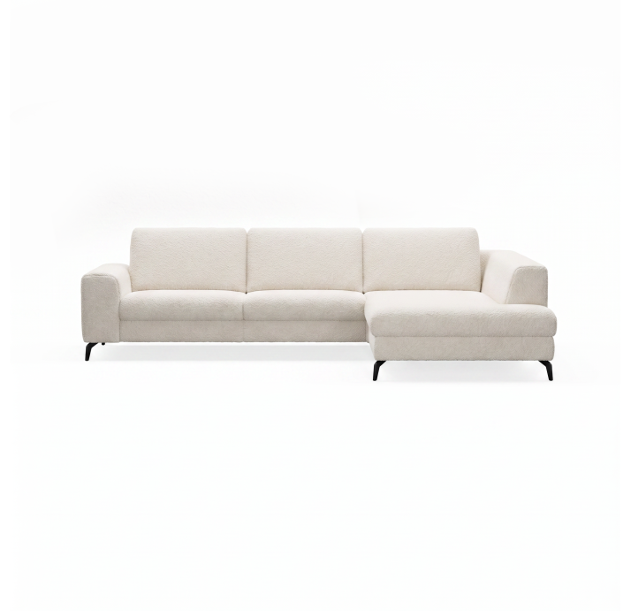 Диван DONATO B100-300-210S/55/VIVA OFFWHITE/VISCOTEX/01BL/