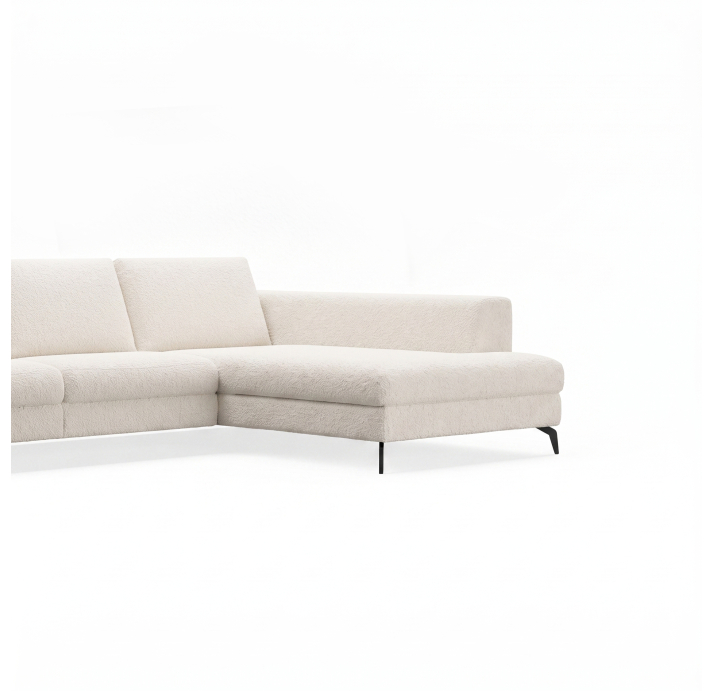 Диван DONATO B100-300-210S/55/VIVA OFFWHITE/VISCOTEX/01BL/
