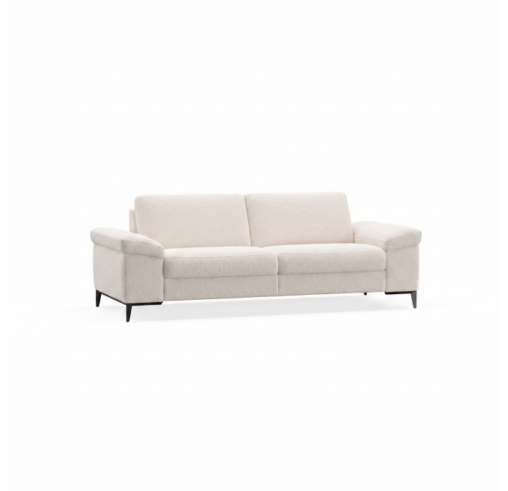 Диван CADINI B93-220-93B/54/VIVA OFFWHITE/BULTEX/01BL/