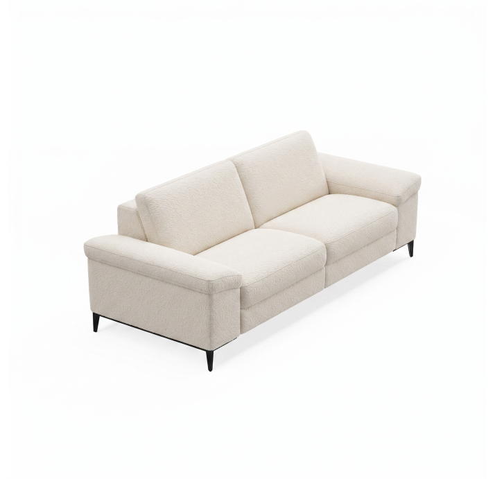 Диван CADINI B93-220-93B/54/VIVA OFFWHITE/BULTEX/01BL/