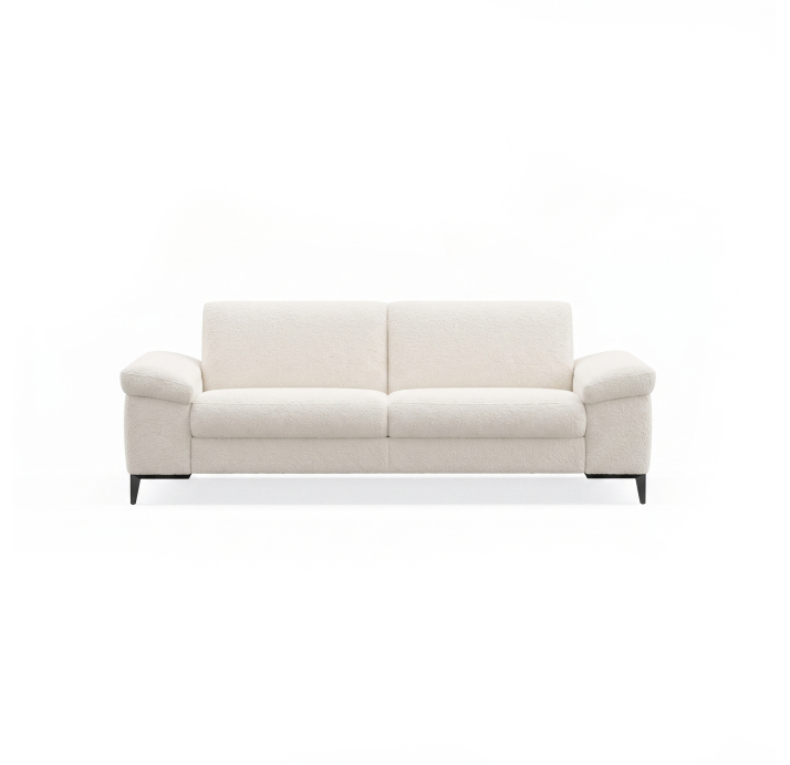 Диван CADINI B93-220-93B/54/VIVA OFFWHITE/BULTEX/01BL/