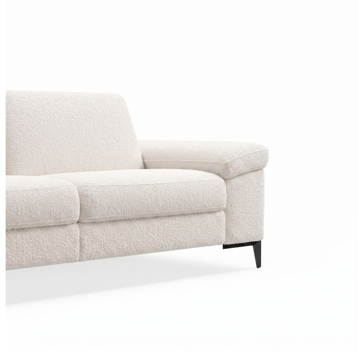 Диван CADINI B93-220-93B/54/VIVA OFFWHITE/BULTEX/01BL/