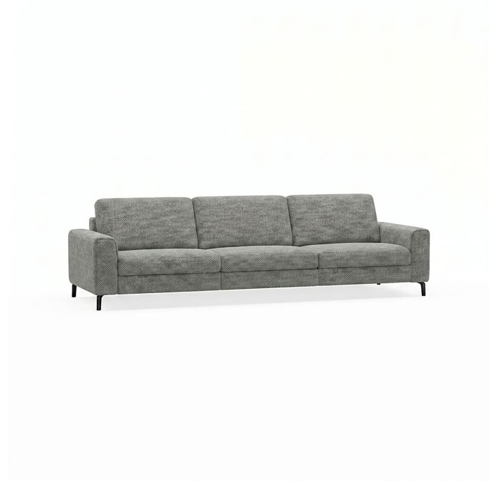 Диван FONTANE B100-280-100B/55/AMIRI CARBON/BULTEX/01BL/