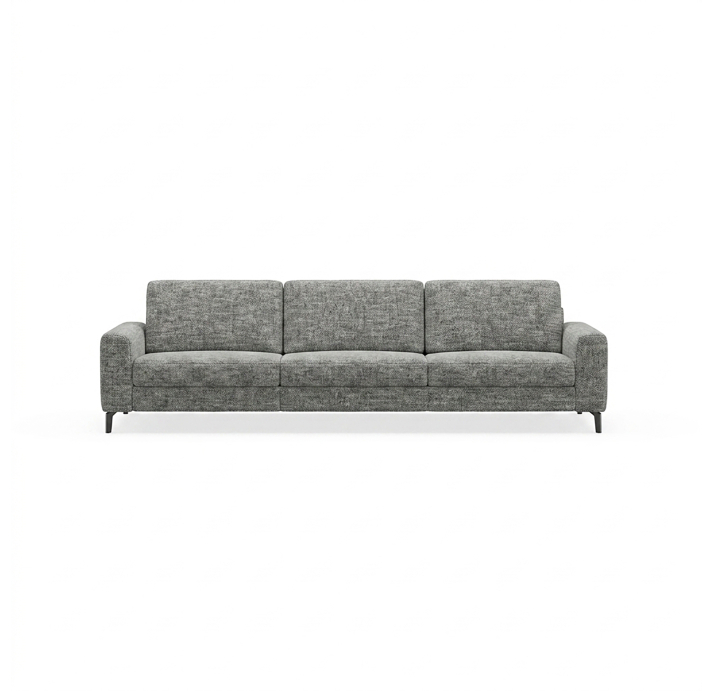 Диван FONTANE B100-280-100B/55/AMIRI CARBON/BULTEX/01BL/