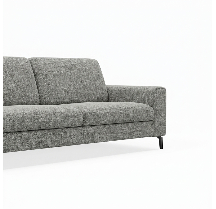 Диван FONTANE B100-280-100B/55/AMIRI CARBON/BULTEX/01BL/