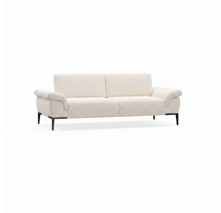 Диван WAVE B98-220-98B/55/VIVA OFFWHITE/BULTEX/01BL/
