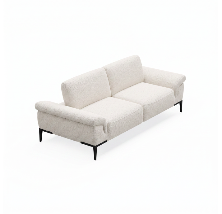 Диван WAVE B98-220-98B/55/VIVA OFFWHITE/BULTEX/01BL/
