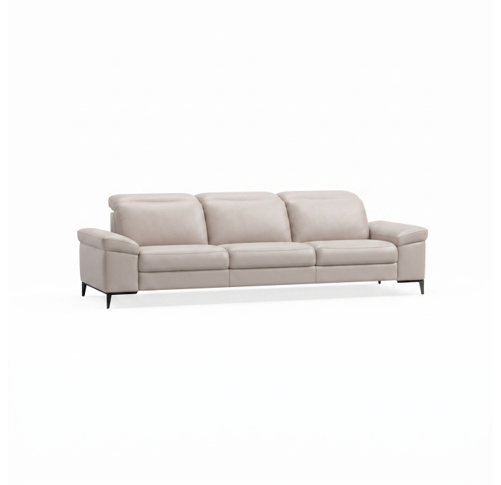 Диван CADINI B93-280-93B/54/MONTANA PERLE/BULTEX/01BL/E,E,E