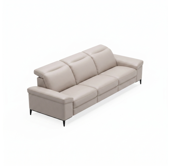 Диван CADINI B93-280-93B/54/MONTANA PERLE/BULTEX/01BL/E,E,E