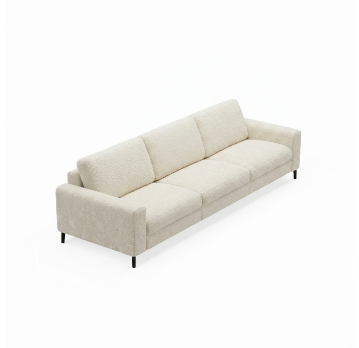 Диван FONTANE B100-280-100B/55/VIVA OFFWHITE/BULTEX/01BL/