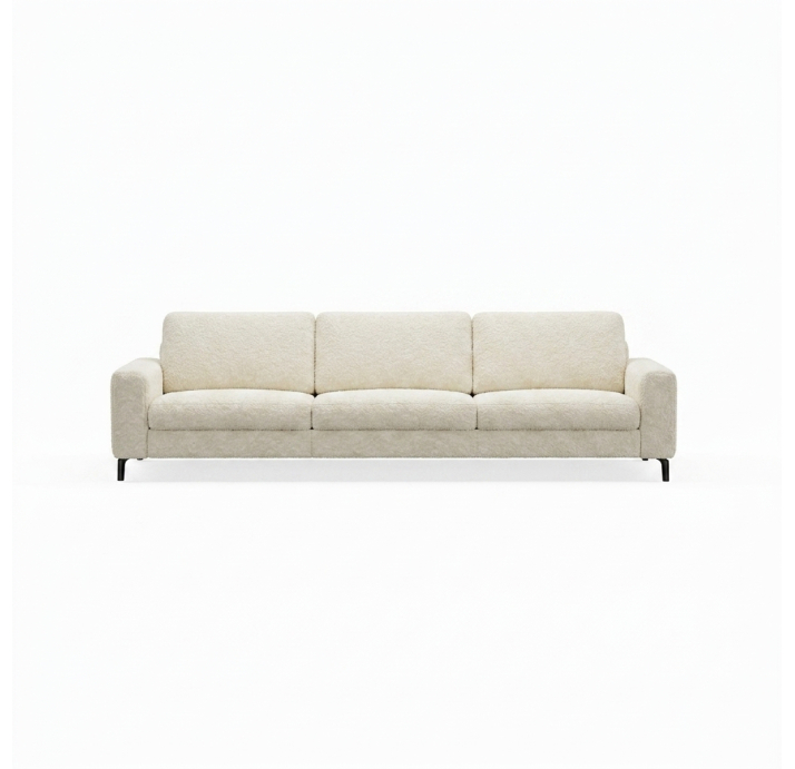 Диван FONTANE B100-280-100B/55/VIVA OFFWHITE/BULTEX/01BL/